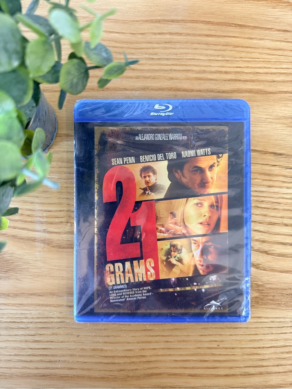 🌿10/$25 • 21 Grams Blu Ray